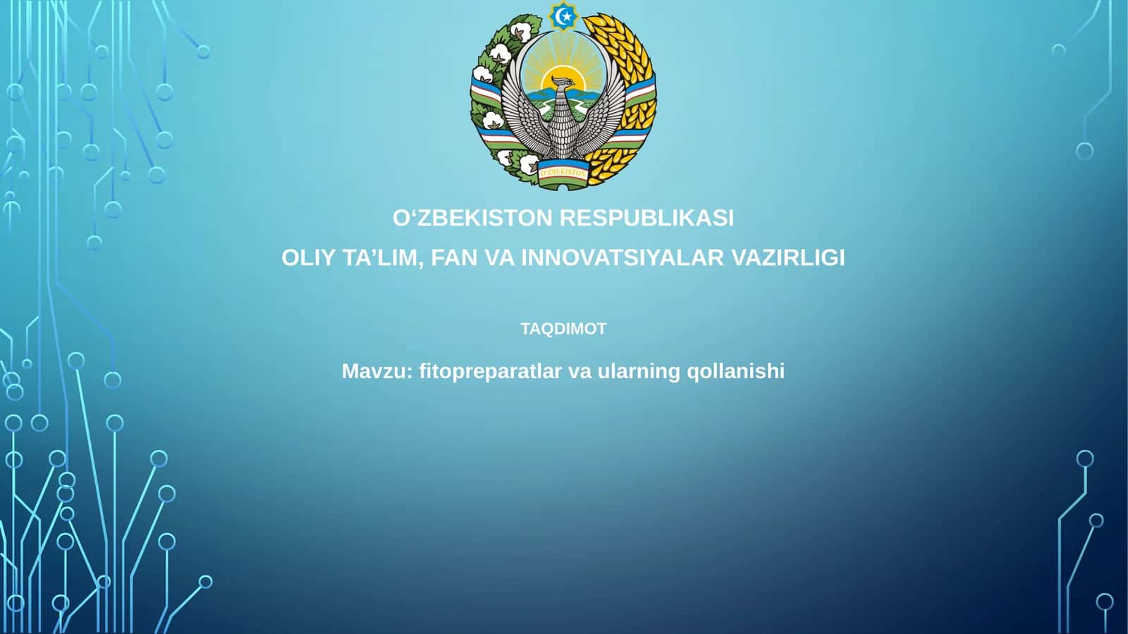 Fitopreparatlar