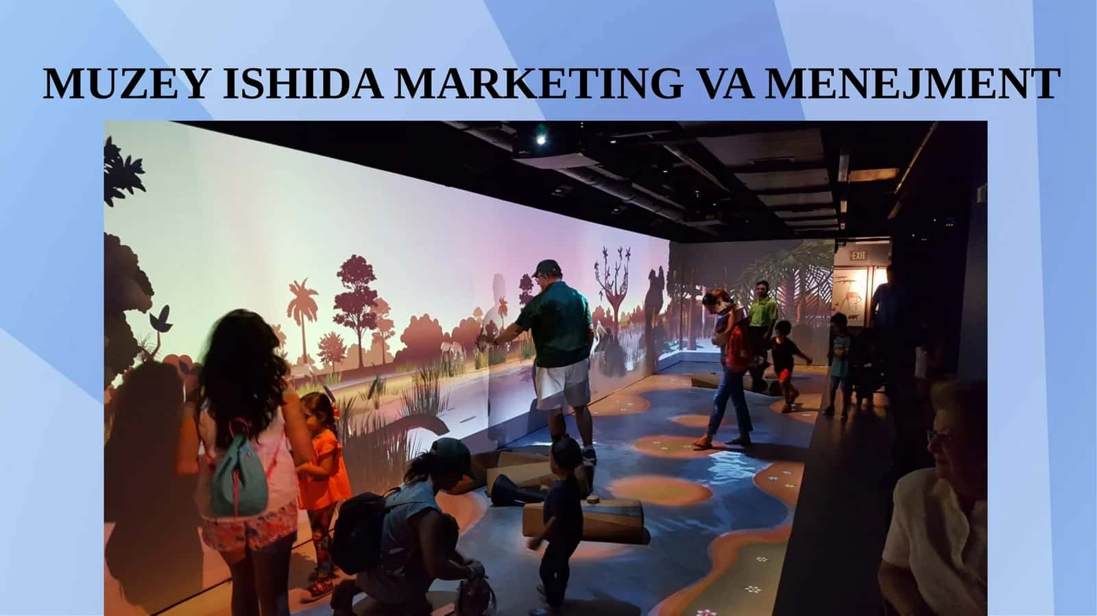 Muzey ishida marketing va menejment