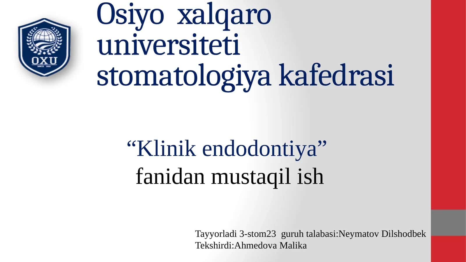 Tishlаr xаyotchаnligini sаqlаshu sullаri.Pulpani biologik usulda davolash