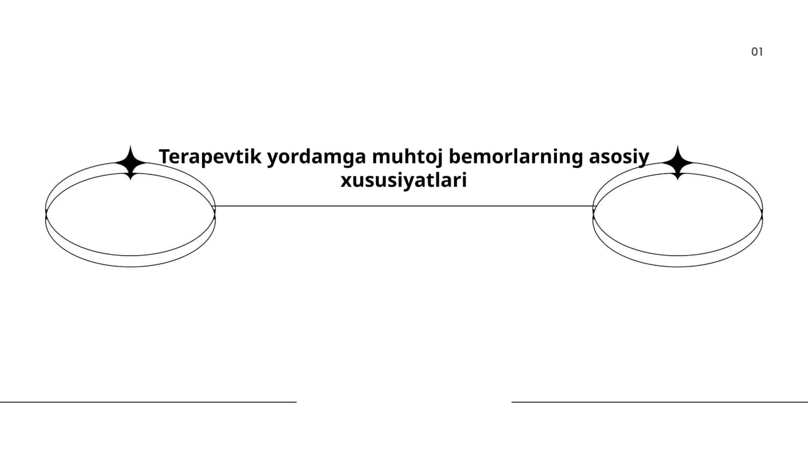 Terapevtik yordamga muhtoj bemorlarning asosiy xususiyatlari