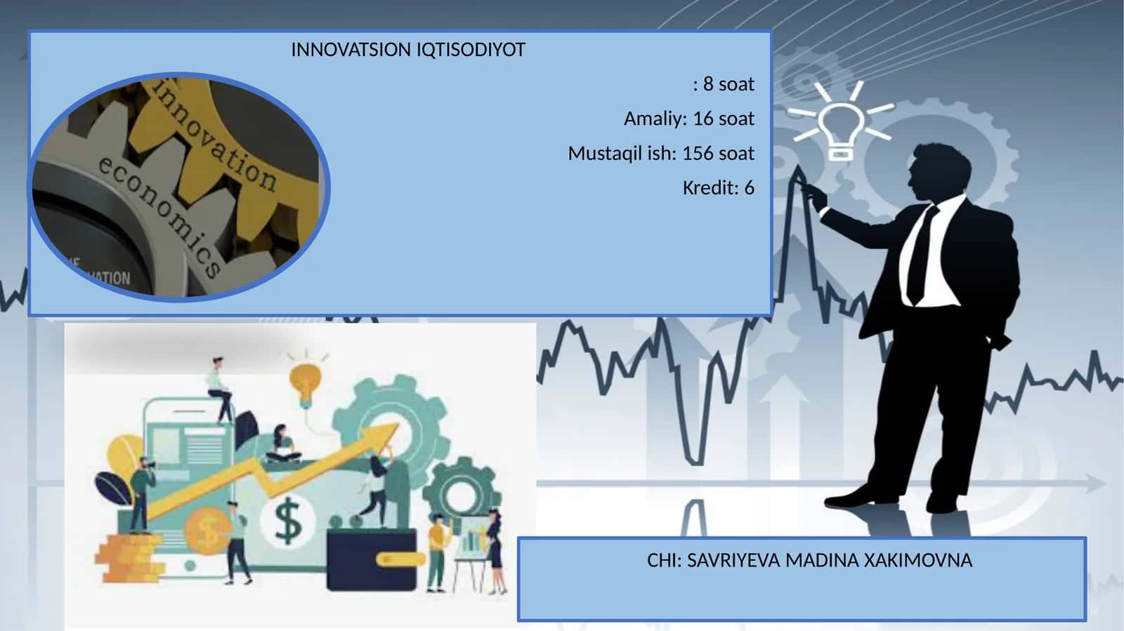 Innovatsion rivojlanishning asosiy tushunchalari