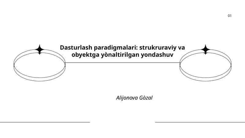 Strukturaviy Dasturlash Nazariyasi