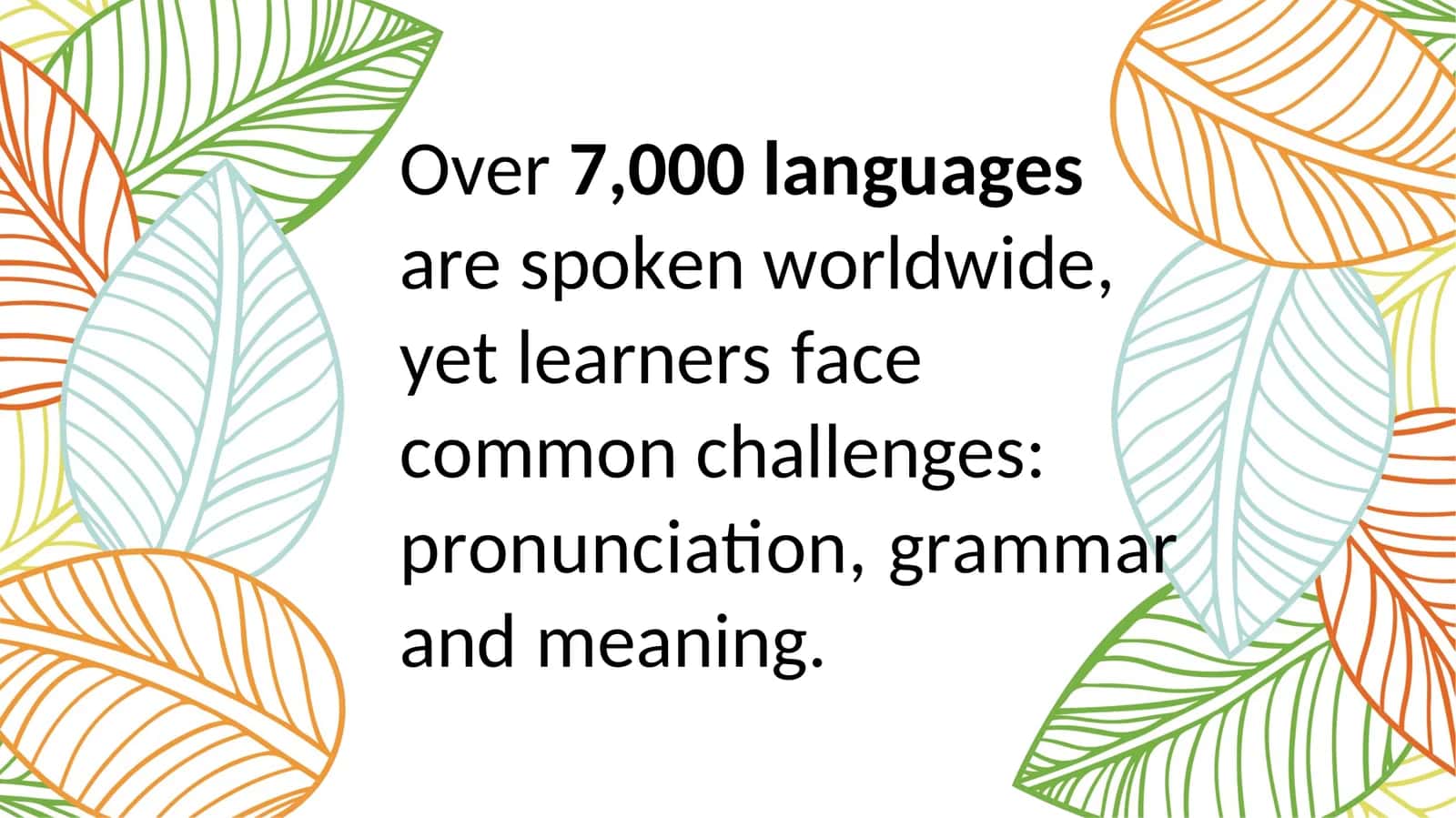 Linguistics