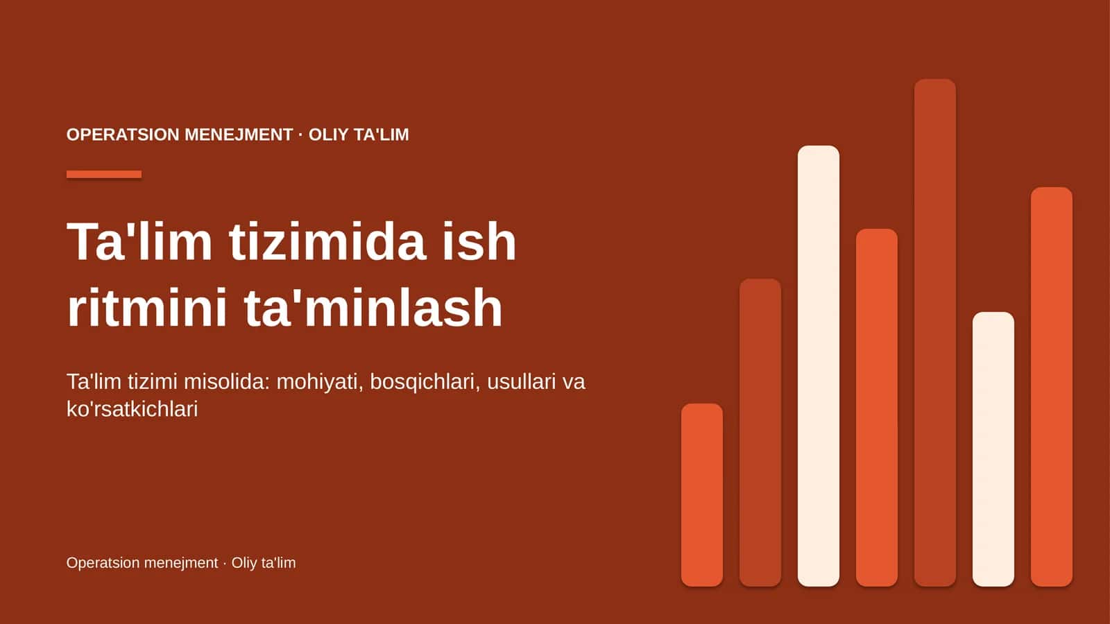 ta'lim tizimida ish ritmini ta'minlash 6610