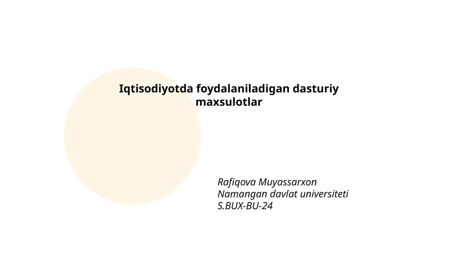 Elektron tijorat dasturlari