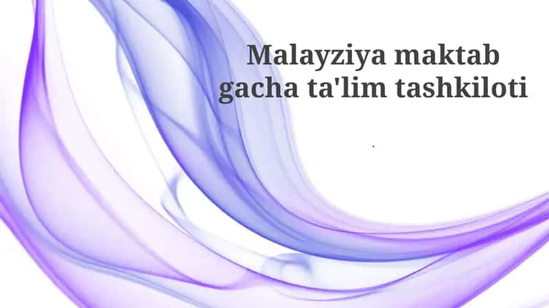 Ta'lim Tuzuimi va Ma'muriyati
