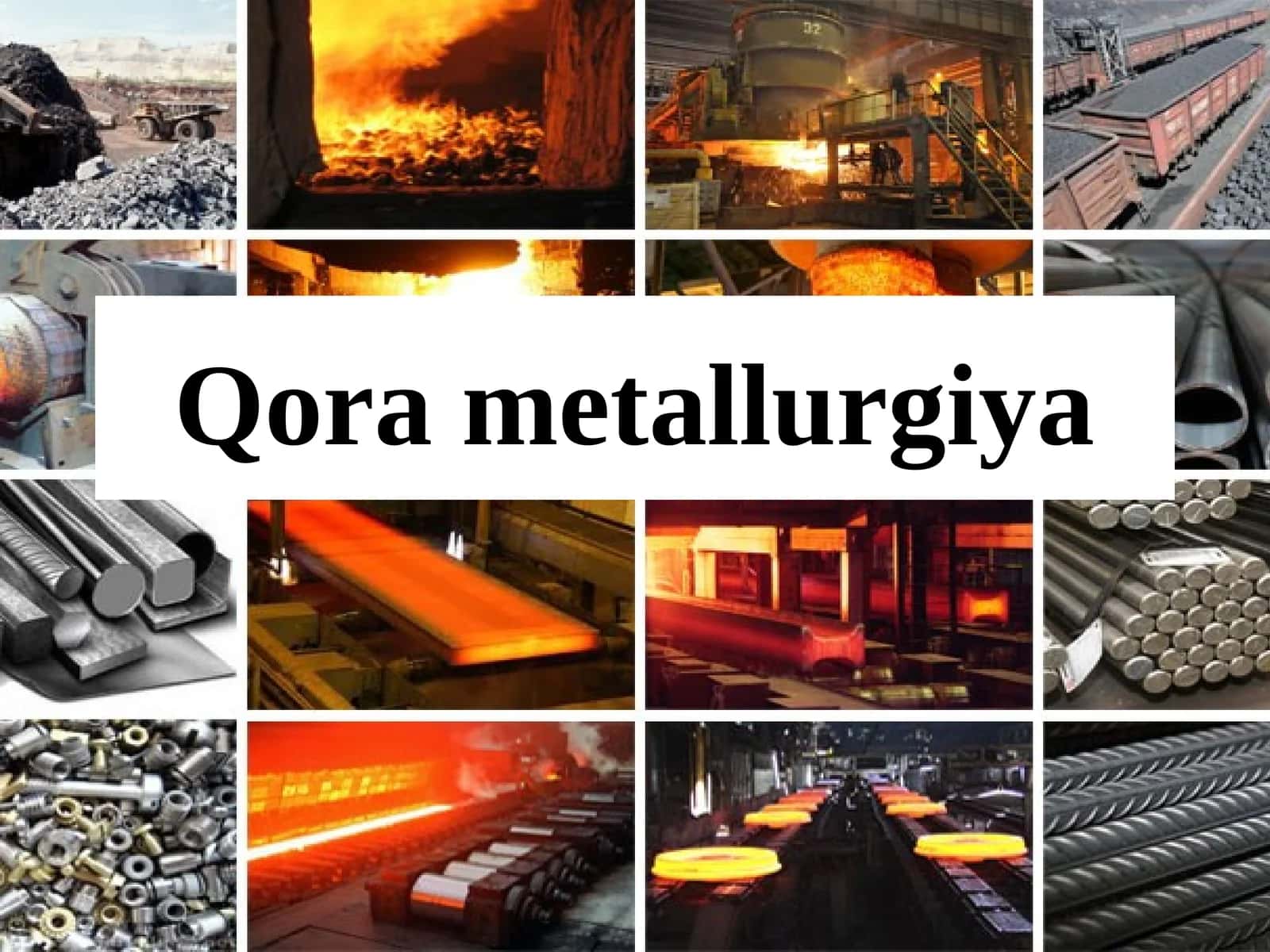 Qorametallurgiya