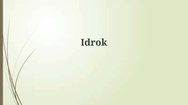 Idrok
