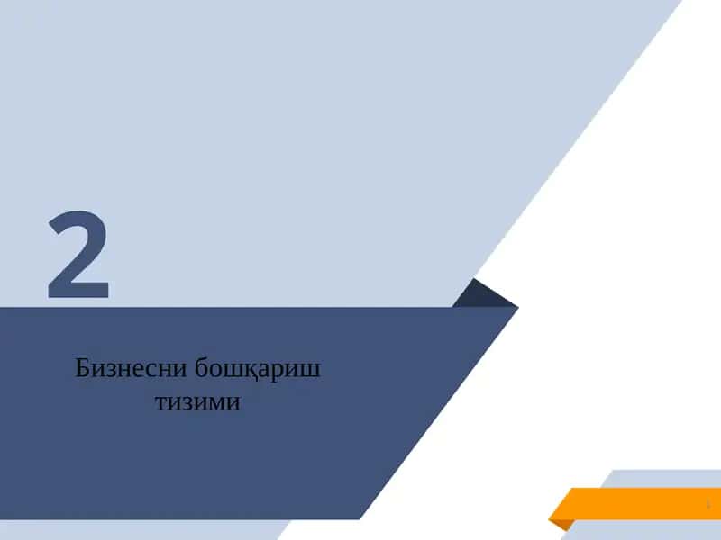 Бизнеснибошқариштизими