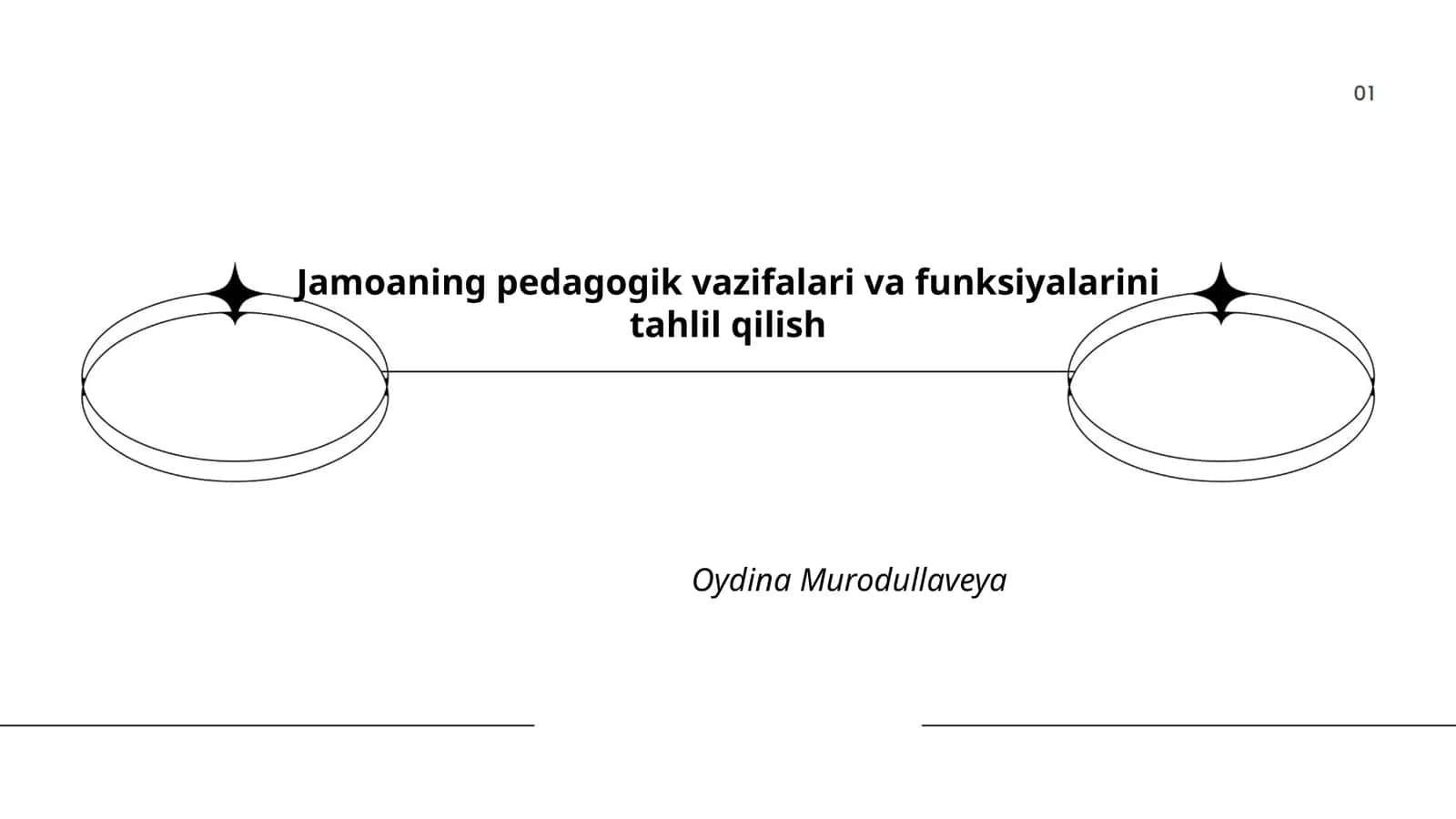 Jamoaning pedagogik vazifalari va funksiyalarini tahlil qilish