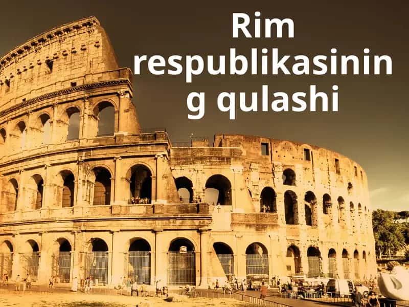 Rim respublikasining qulashi