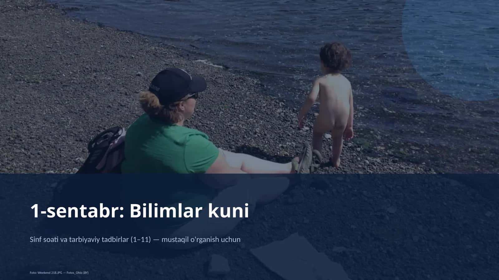 1-sentabr: Bilimlar kuni