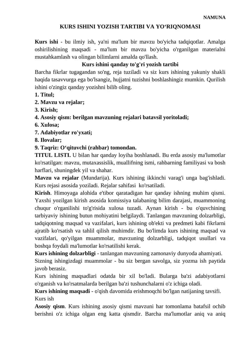 TA’LIM MUASSASINING OTA-ONALAR BILAN OLIB BORADIGAN ISH SHAKLI VA METODLARI