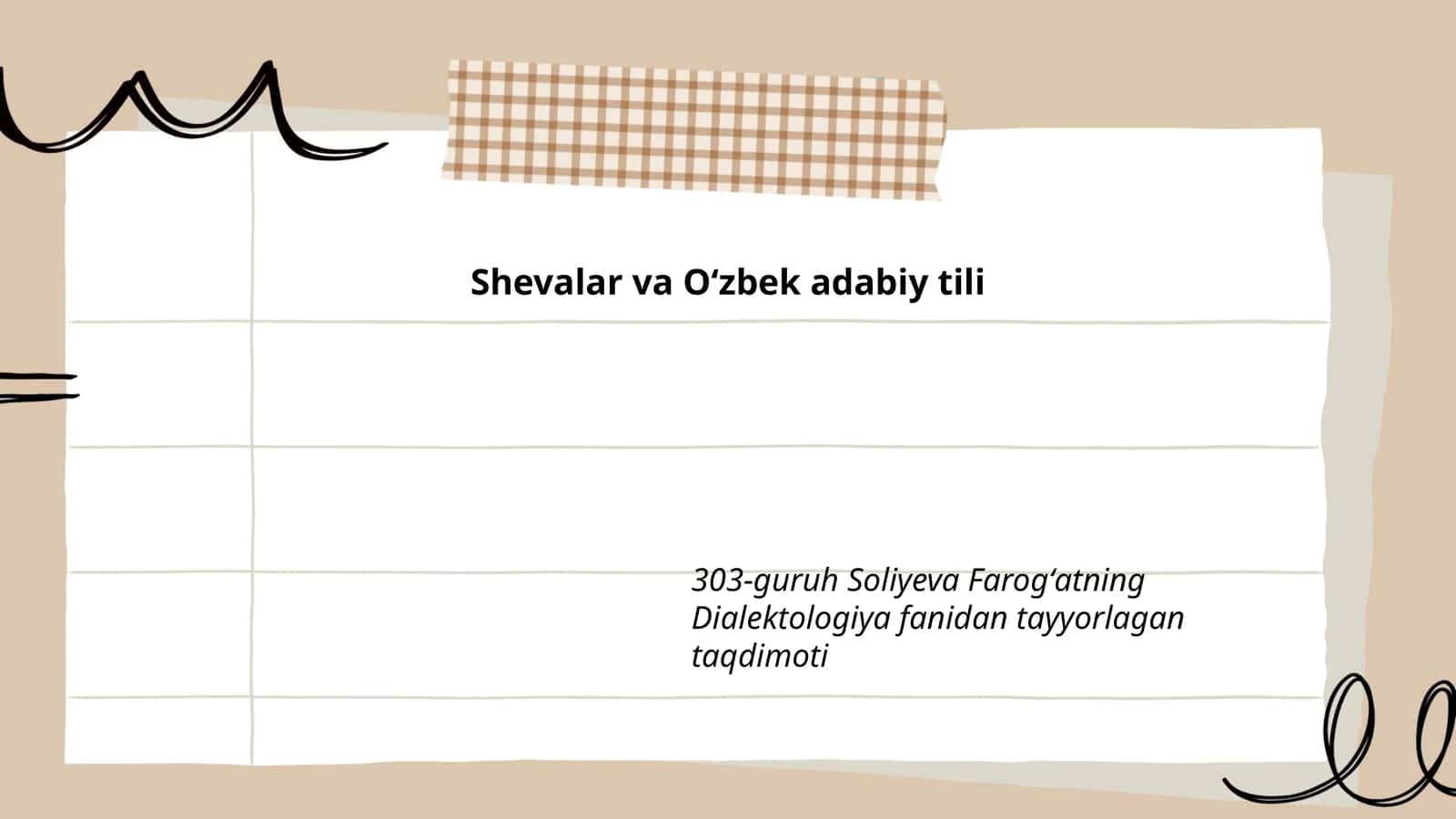 Shevalar va Oʻzbek adabiy tili