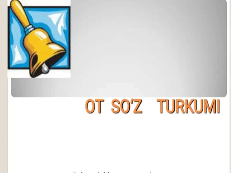 Otsoʻzturkumi