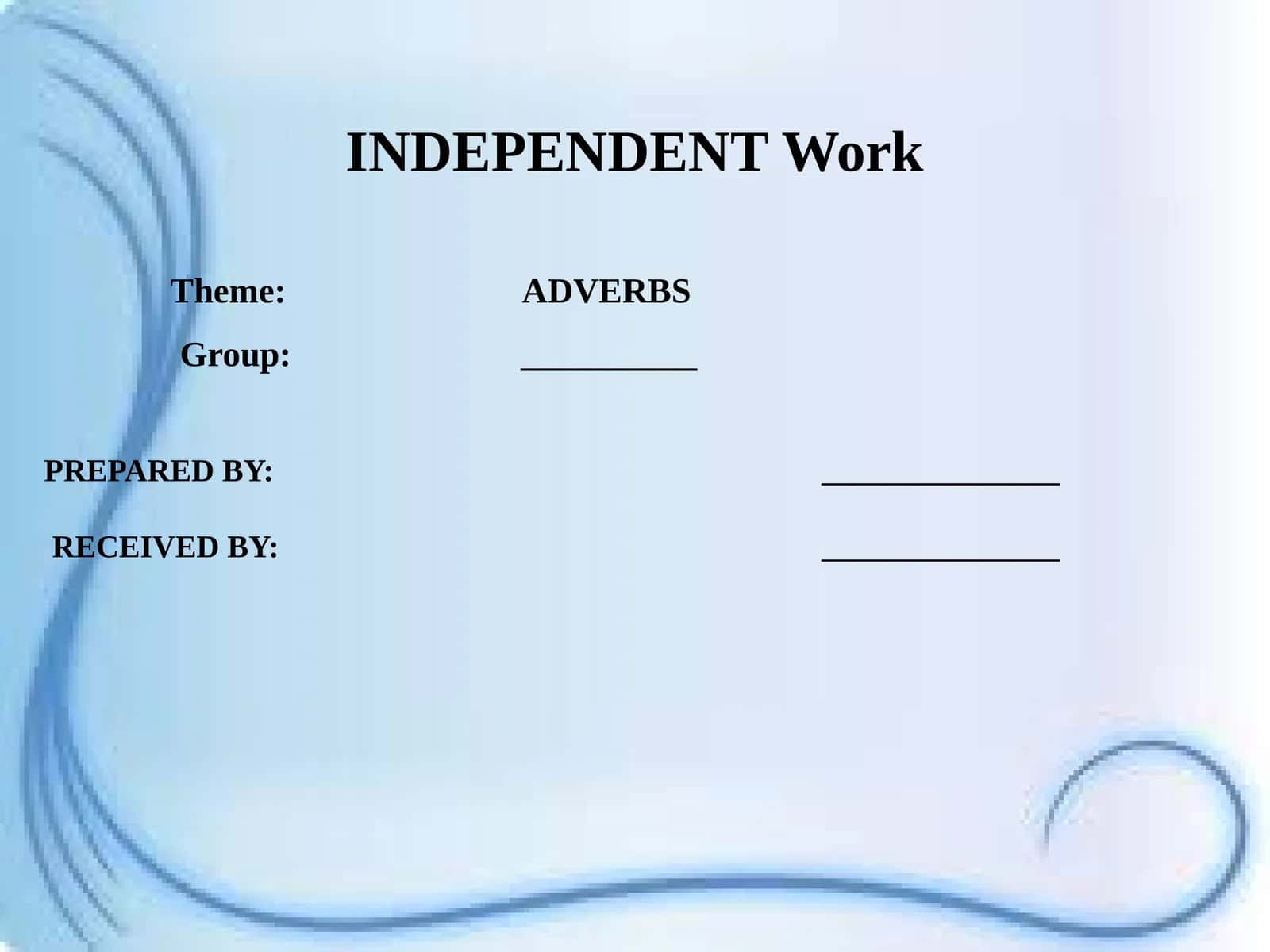 Adverb Can
