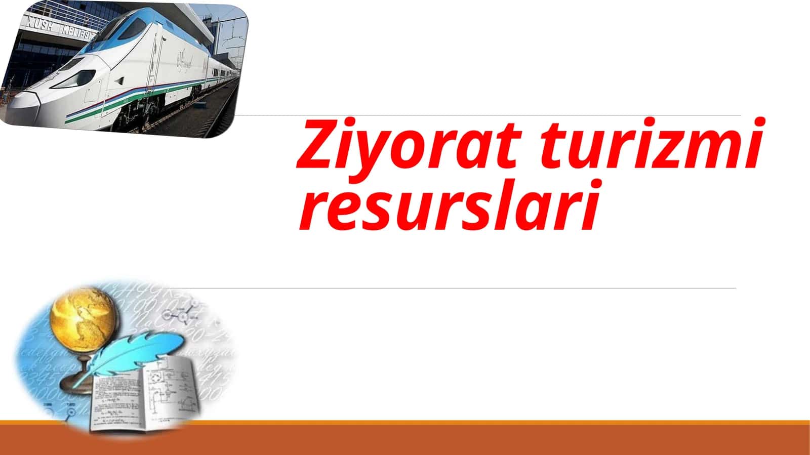 Ziyorat turizmi resurslari
