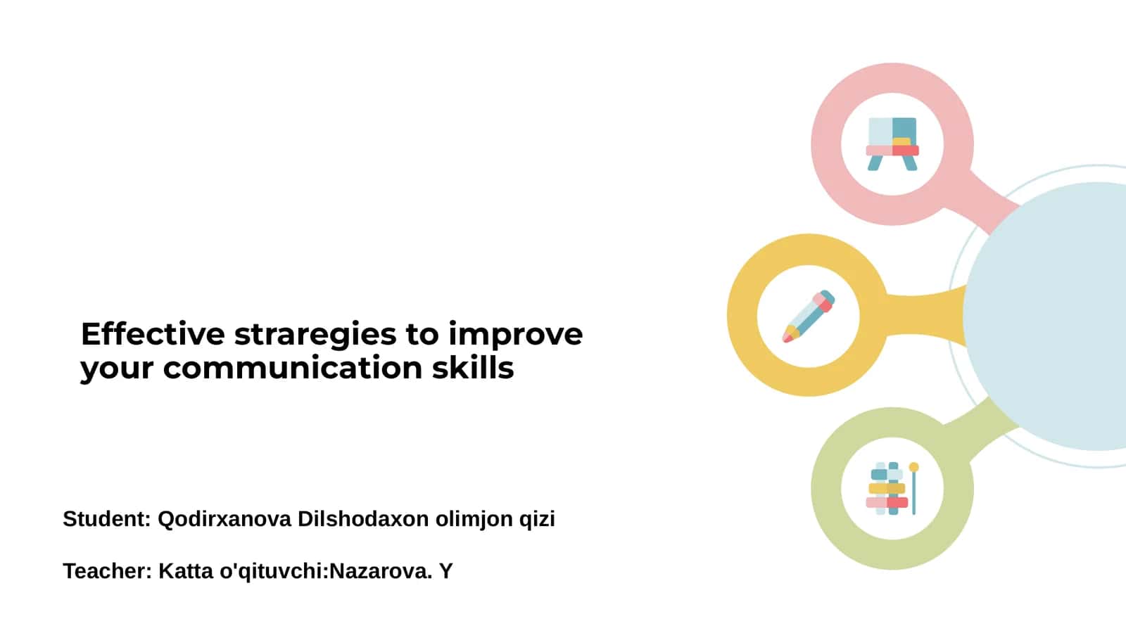Effective straregies to improve your communication skills