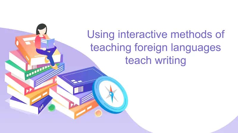 Writing teaching methods