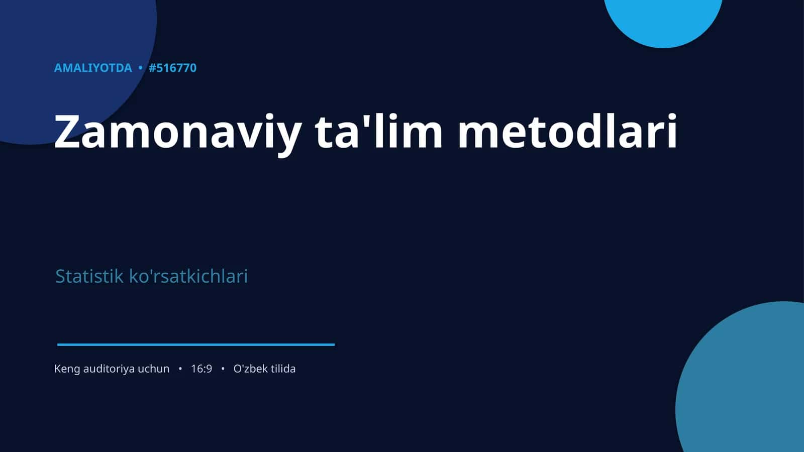 AMALIYOTDA