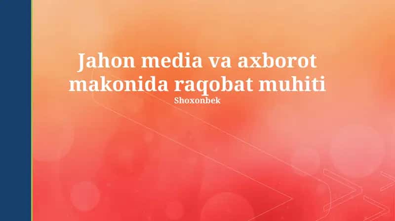 Kelajakdagi Tendentsiyalar va Strategiyalar