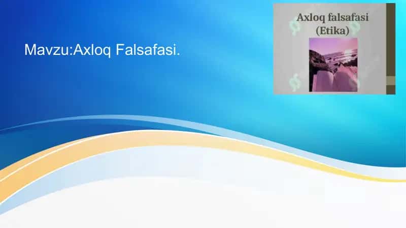 Axloq falsaafasi