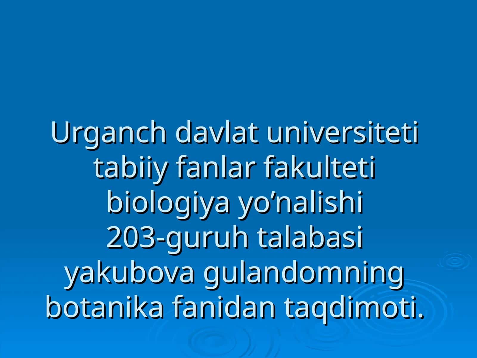 Ginkgolar qabilasi