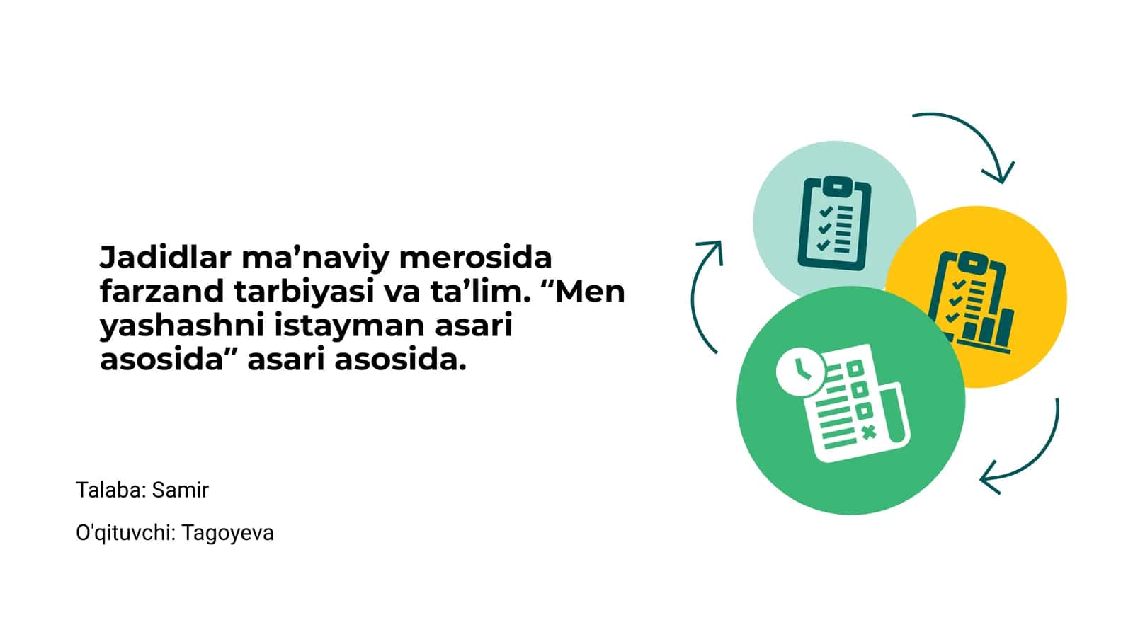 Jadidlar va ma’naviy meros