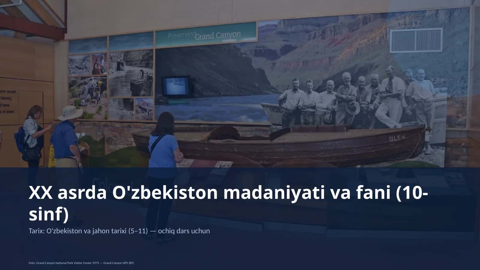 O'zbekiston madaniyati va fani (10-sinf)