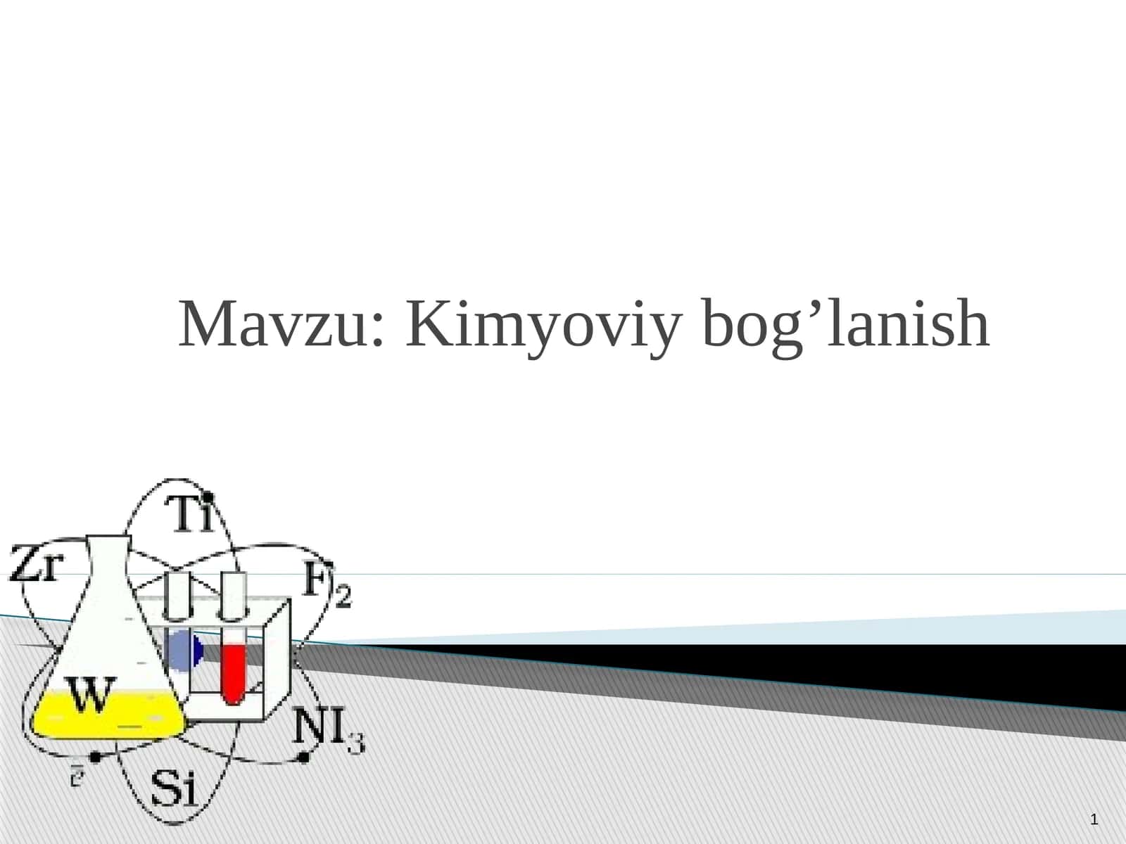 Kimyoviy bog'lanish