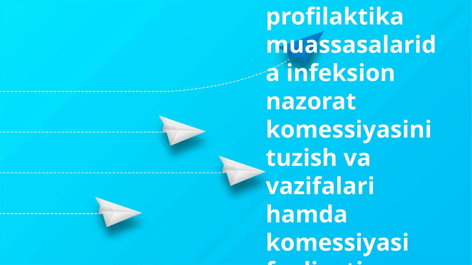 Davolash profilaktika muassasalarida infeksion nazorat komessiyasi