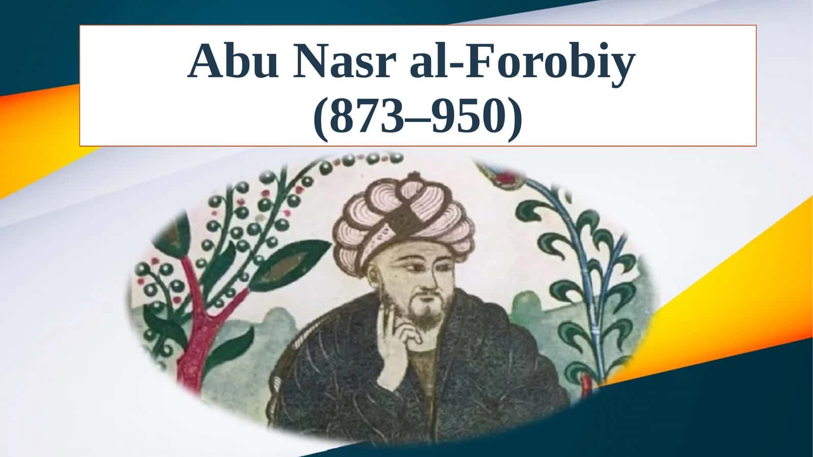 Abu Nasr al-Forobiy