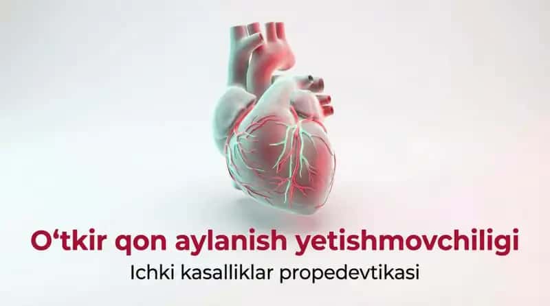 Oʻtkir qon aylanish yetishmovchiligi