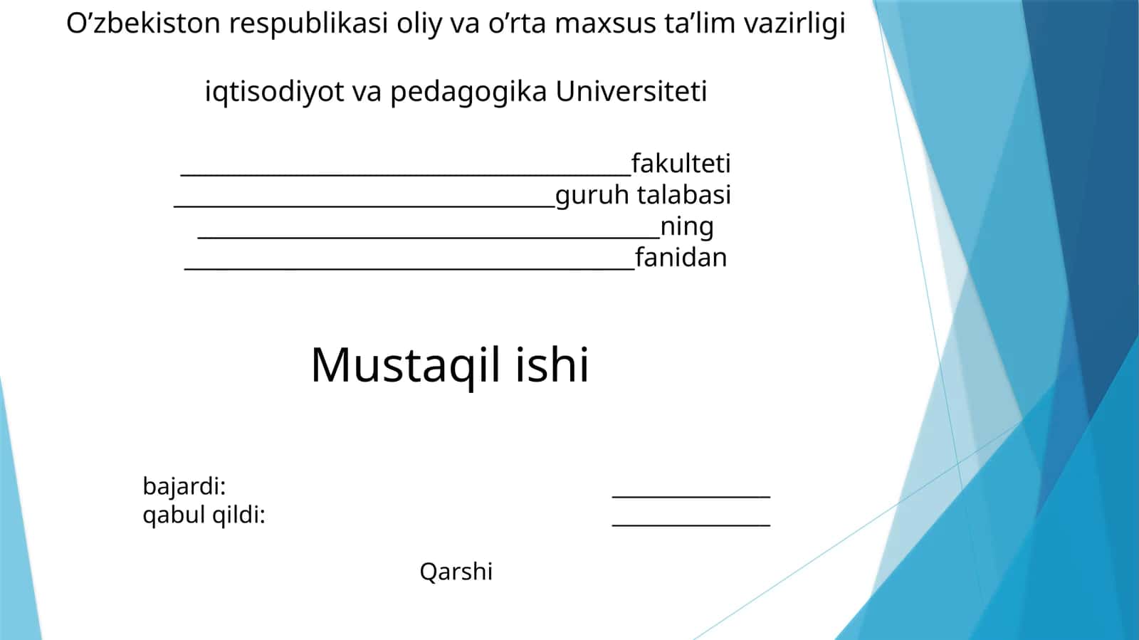 NAFLILIK NAZARIYASI