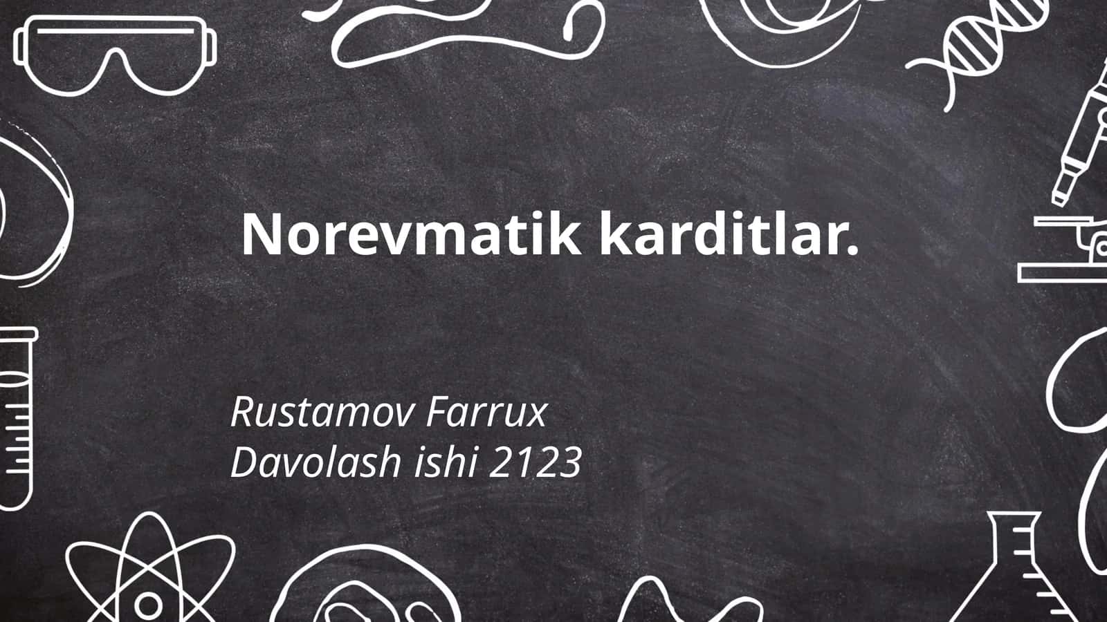 Norevmatik Karditlar