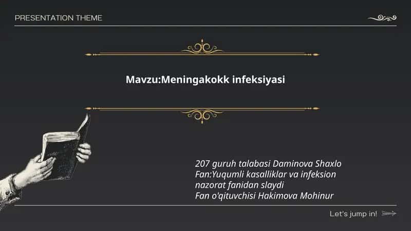 Meningakokk infeksiyasi