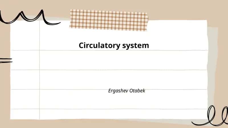 Circulatory system