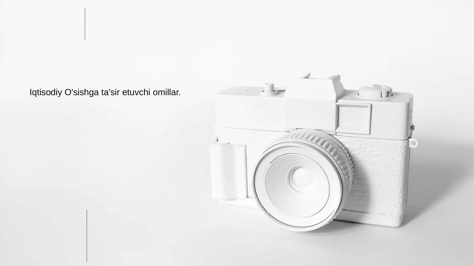 Iqtisodiy O'sishga ta'sir etuvchi omillar