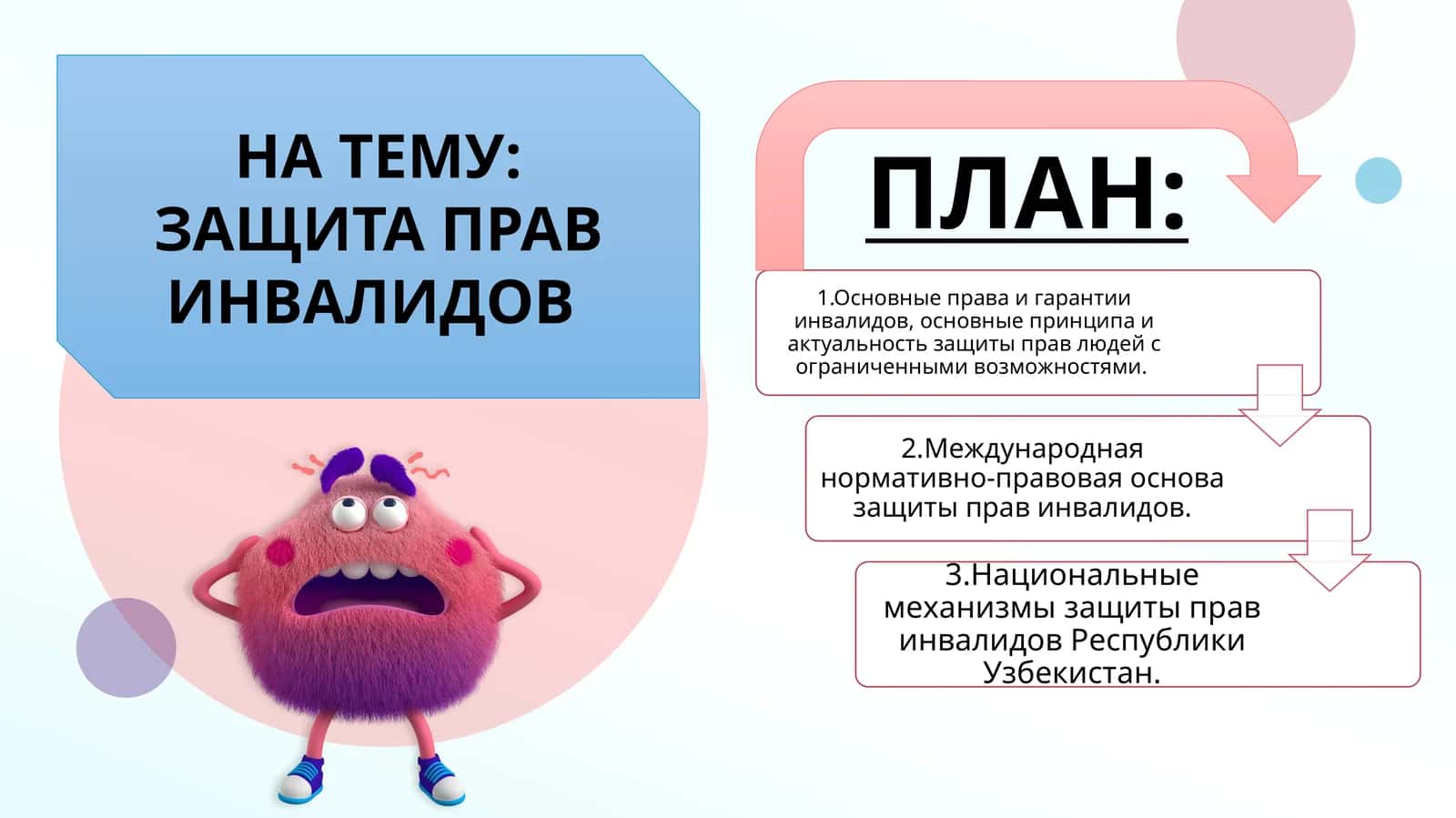 ЗАЩИТА ПРАВ ИНВАЛИДОВ