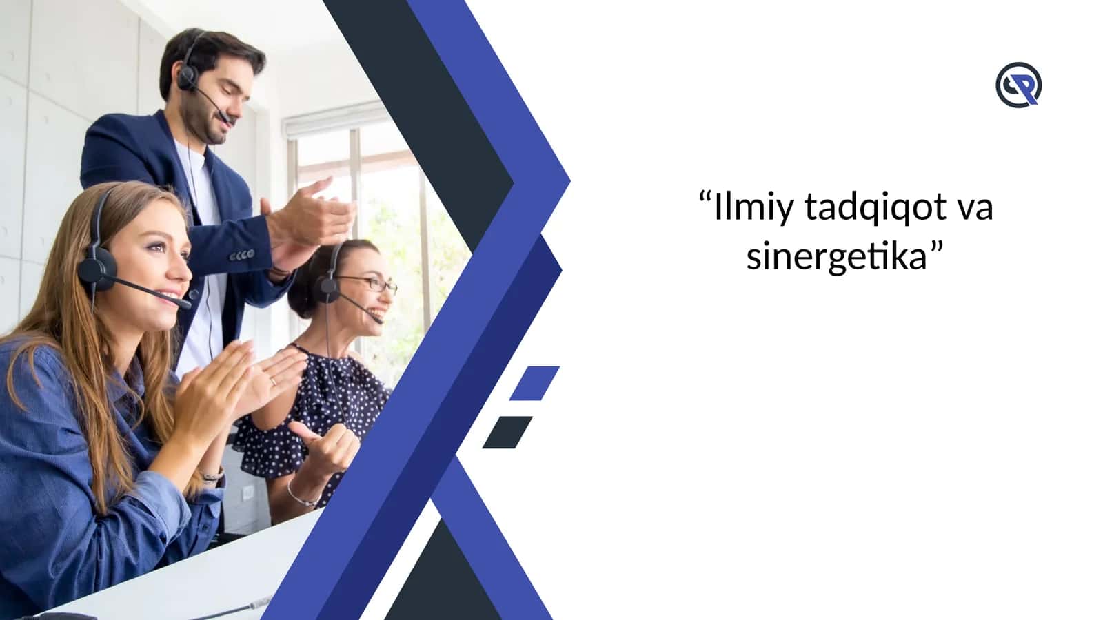 Ilmiytadqiqot vasinergetika