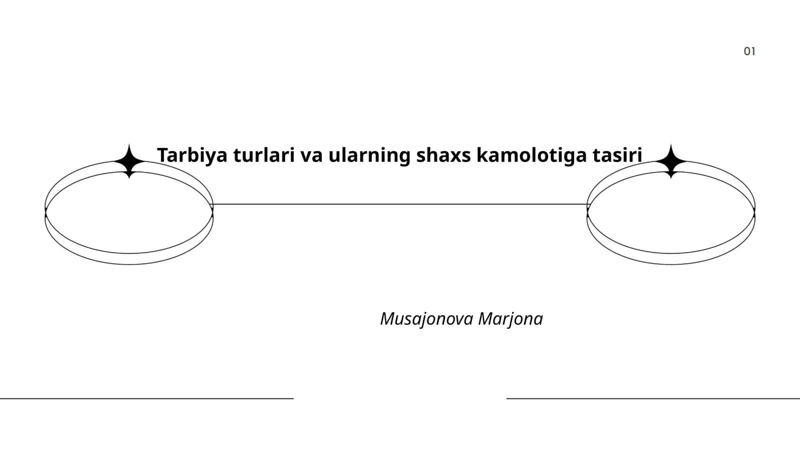 Tarbiya turlari va ularning shaxs kamolotiga tasiri