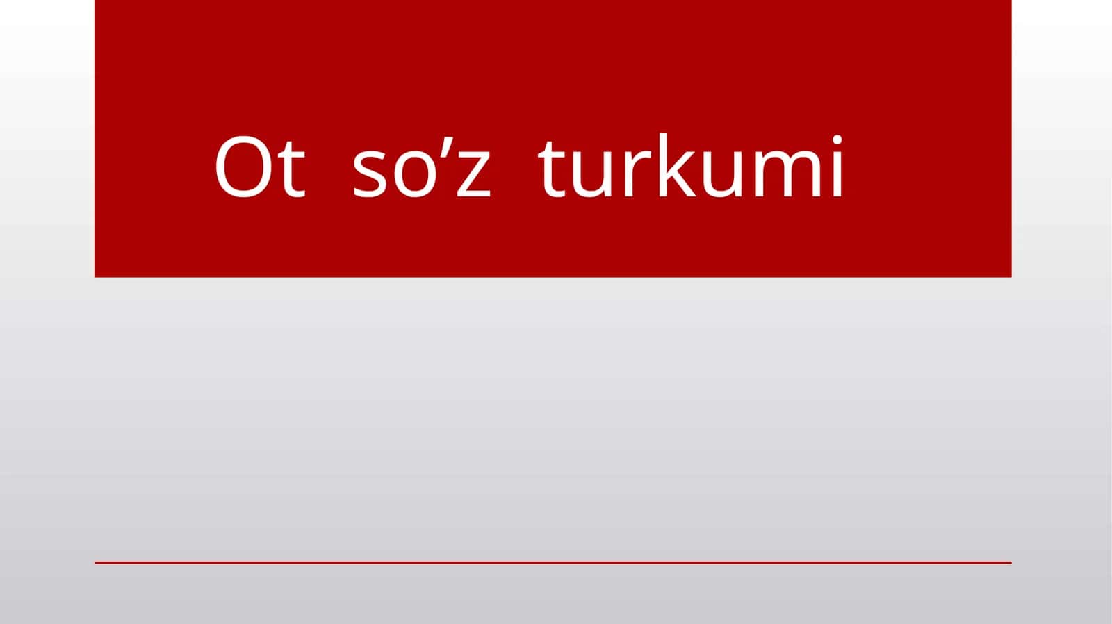 Otso’zturkumi