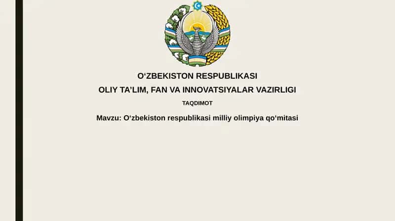 Oʻzbekiston Milliy Olimpiya Qoʻmitasi