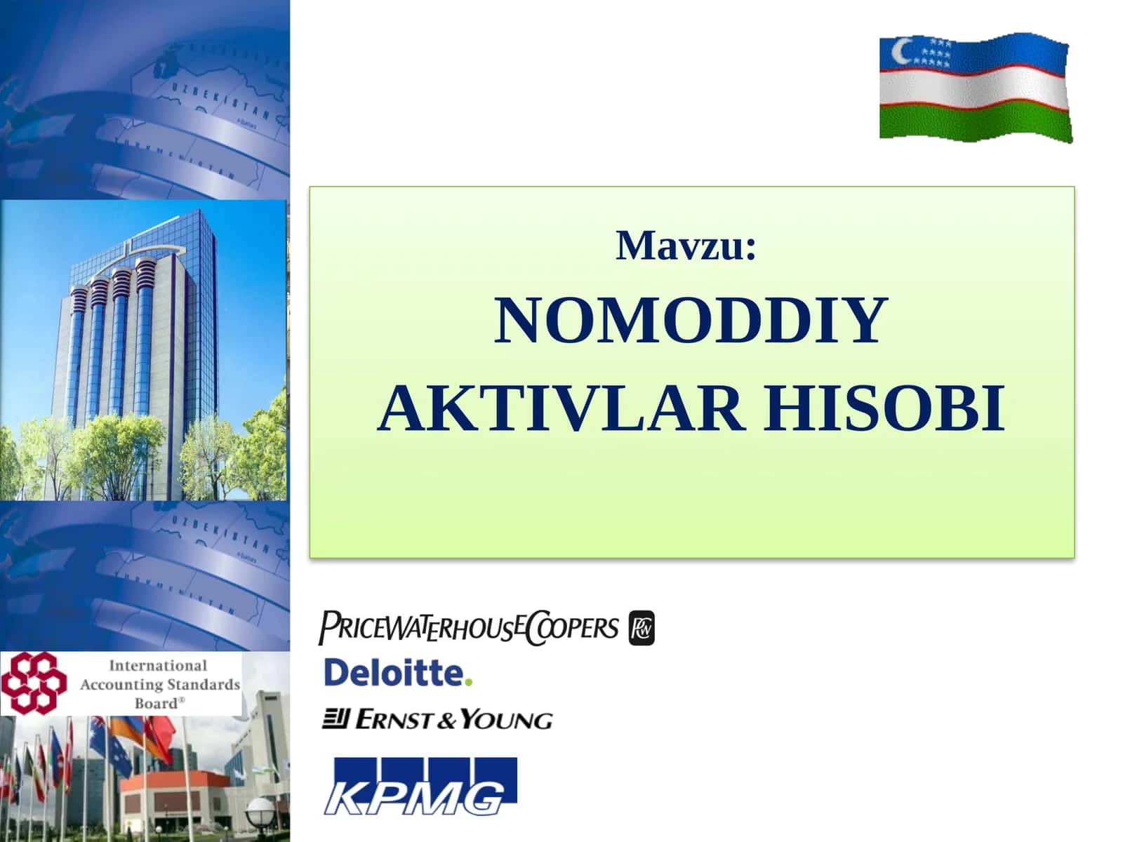 NOMODDIY AKTIVLAR HISOBI