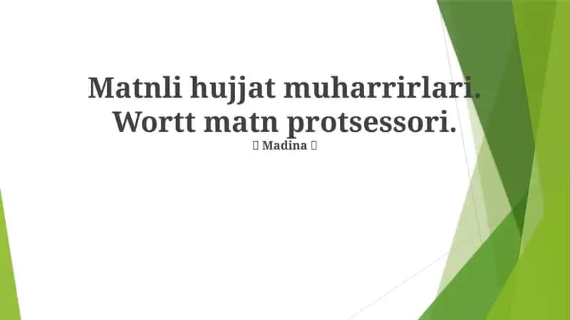 Matn Muharrirlari
