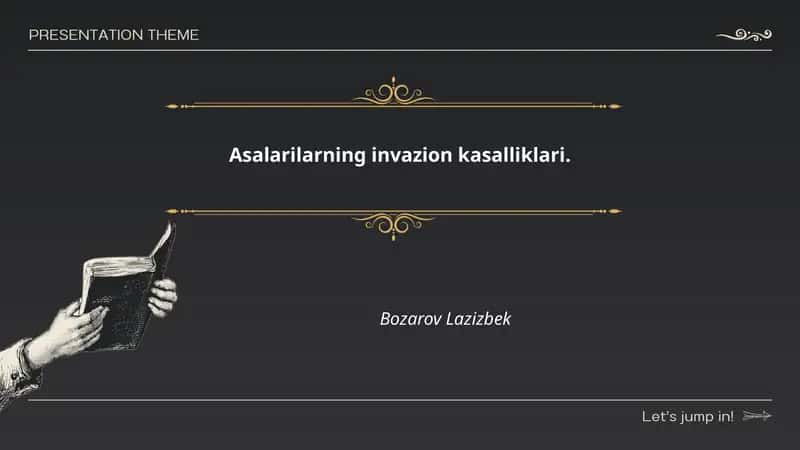Asalarilarning invazion kasalliklari