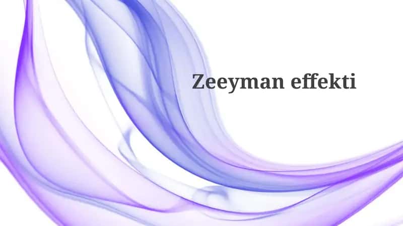 Zeeymaneffekti