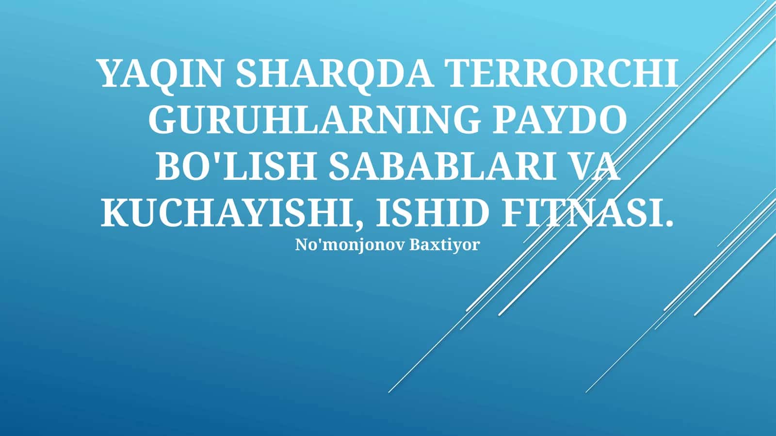 ISHID FITNASI