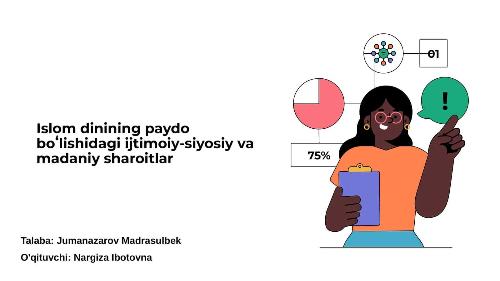Islom dini tarixi va kelib chiqishi