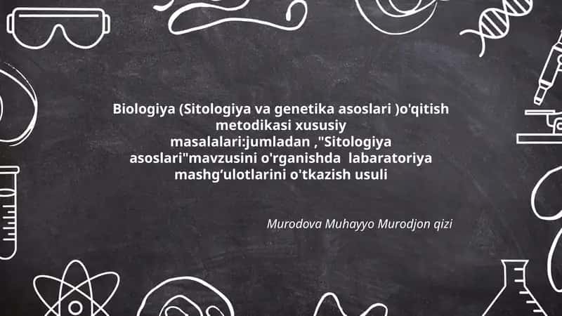 Sitologiya asoslari